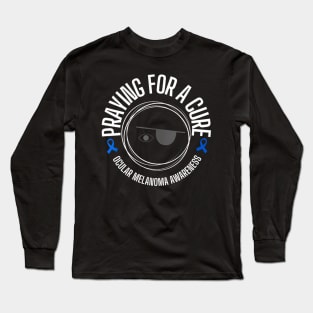 Ocular Melanoma Awareness Long Sleeve T-Shirt